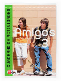 Aula Amigos 3 Internacional. Cuaderno Actividades, de Ayllón, Juan Antonio | portada del libro
