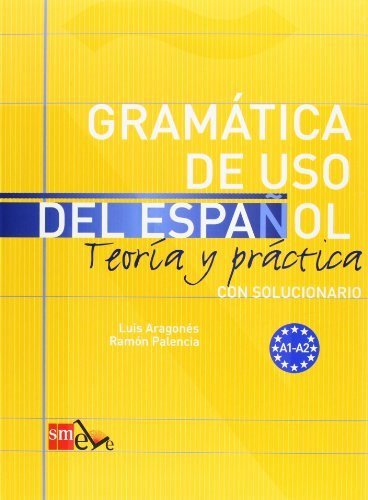 Gramática de uso del Español. A1-A2, de Aragonés Fernández, Luis | portada del libro