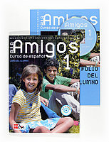 Aula Amigos 1 Internacional. Pack alumno, de Miki Kondo, Clara | portada del libro