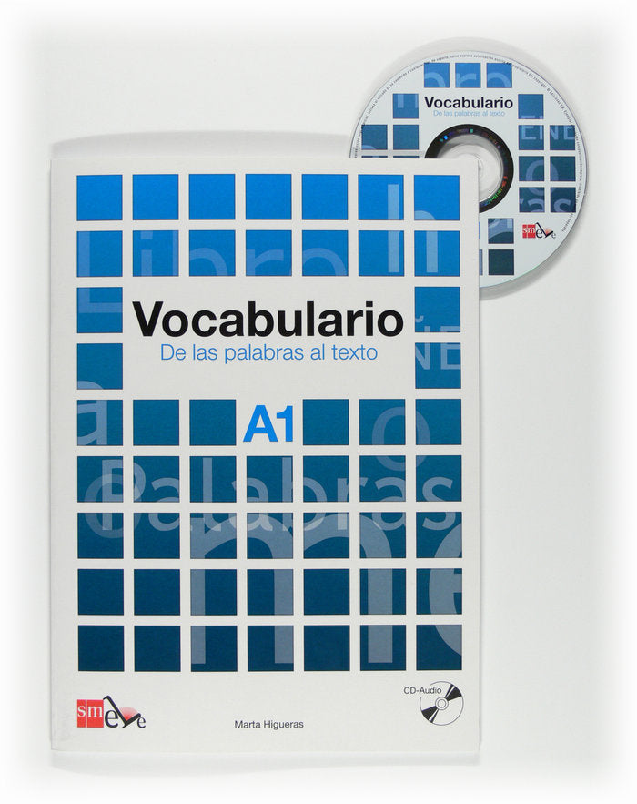 Vocabulario: de las palabras al texto. A1, de Higueras, Marta | portada del libro