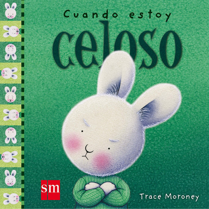 Cuando estoy celoso, de Moroney, Tracey | portada del libro
