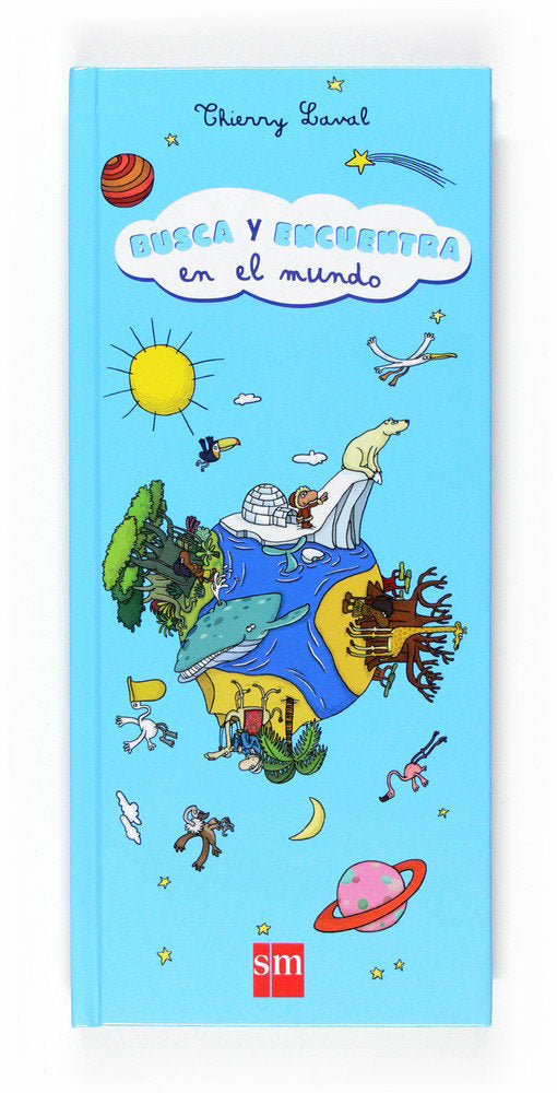 Busca y encuentra en el mundo, de Laval, Thierry | portada del libro