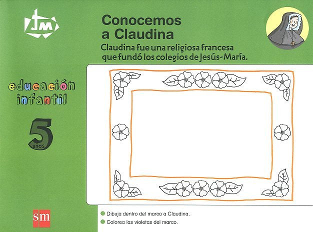 5 ANYS JM.CONEIXEM A CLAUDINA(CR) 07, de ABAIGAR, GLORIA | portada del libro