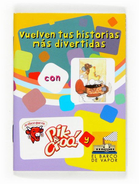 VUELVEN TUS HISTORIAS MAS DIVERTIDAS CON PIK & CROQ Y EL BAR, de MARTINS MACHADO, ANA MARIA | portada del libro