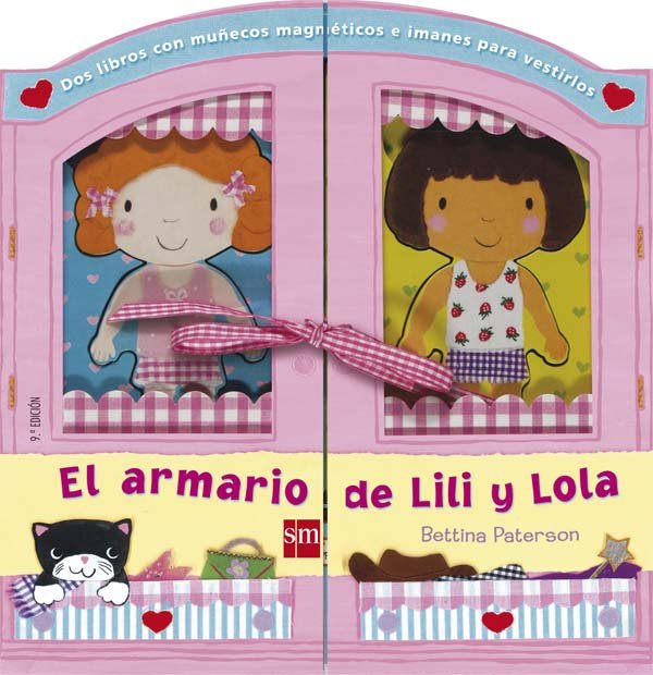 El armario de Lili y Lola, de Paterson, Bettina | portada del libro