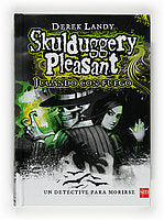 Detective Esqueleto: Jugando con fuego [Skulduggery Pleasant], de Landy, Derek | portada del libro