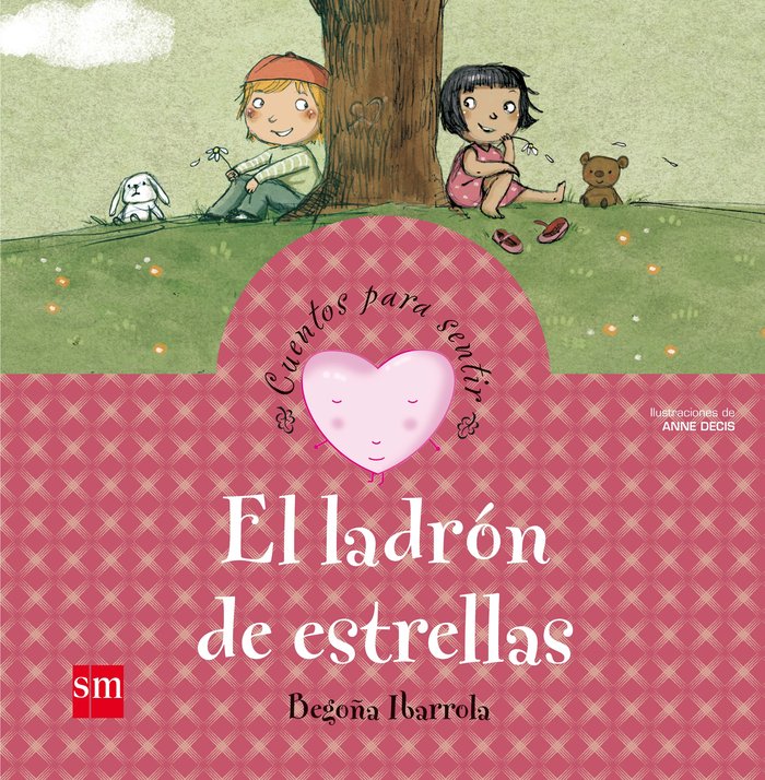 El ladrón de estrellas, de Ibarrola, Begon~a | portada del libro