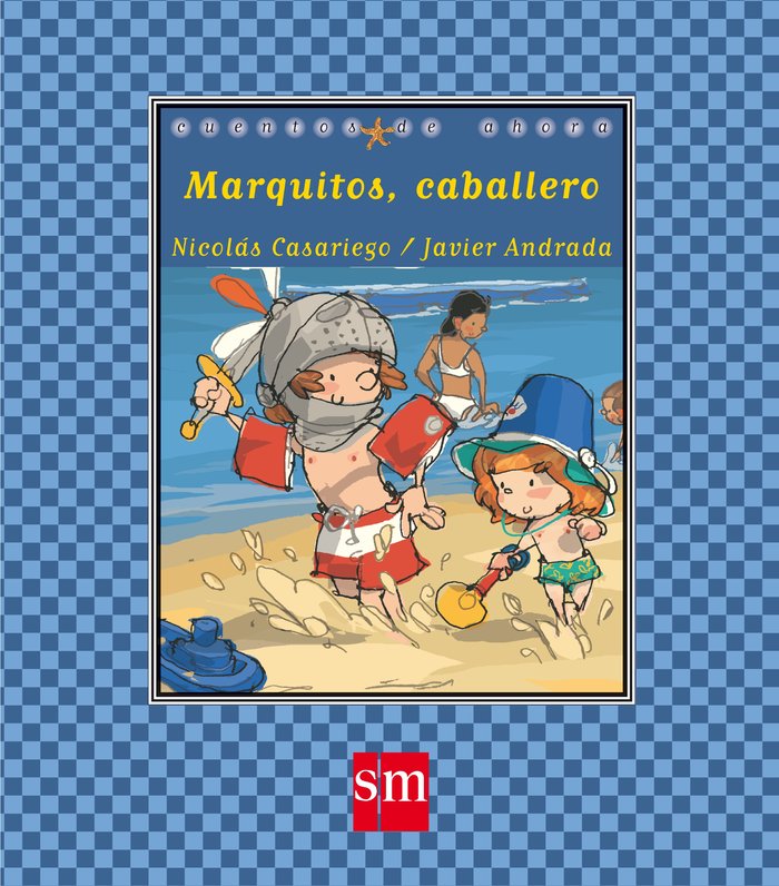 Marquitos, caballero, de Casariego, Nicolás | portada del libro