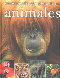 Enciclopedia completa de los animales, de Varios Autores, | portada del libro