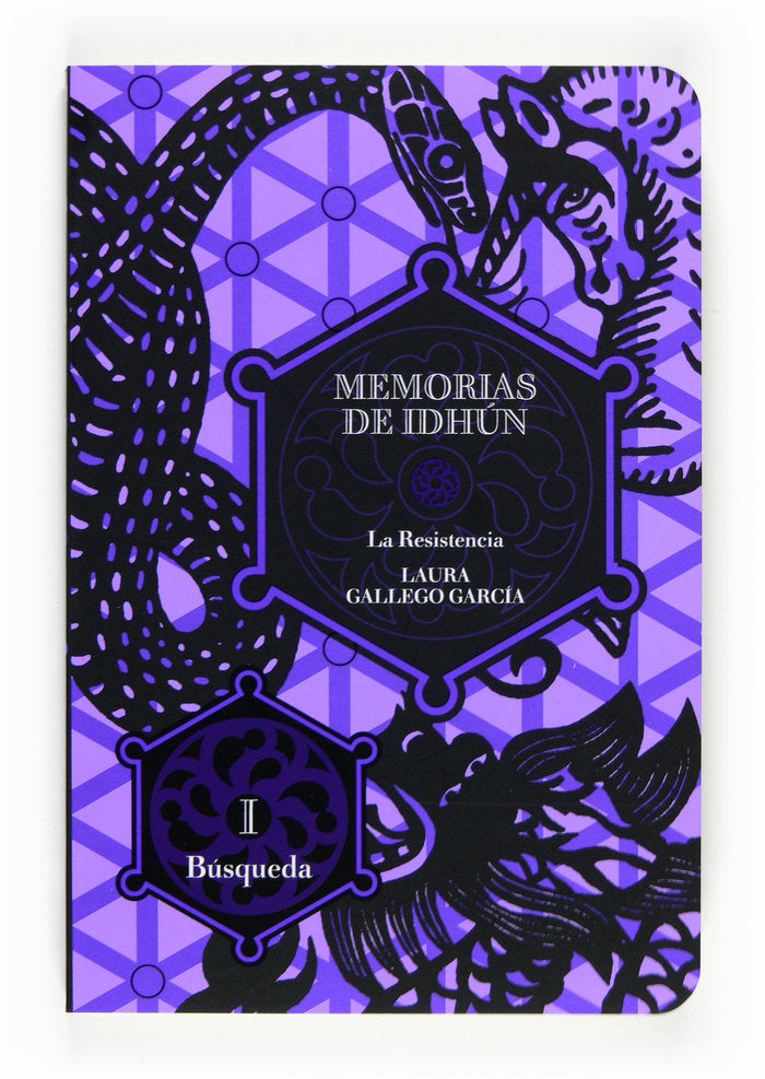 Memorias de Idhún. La Resistencia. Libro I: Búsqueda, de Gallego, Laura | portada del libro