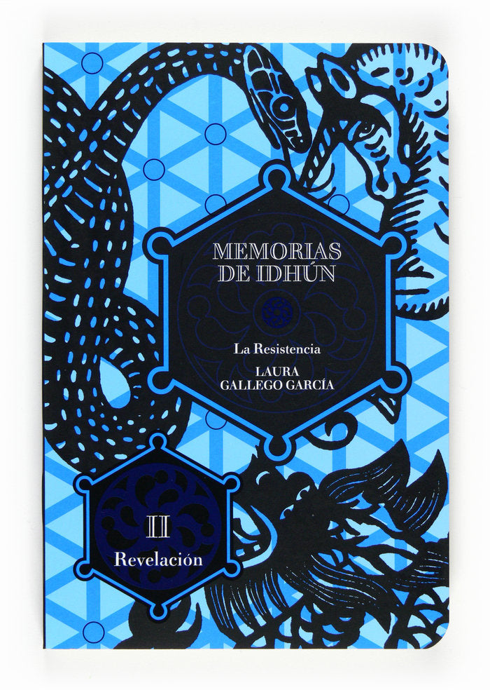 Memorias de Idhún. La resistencia. Libro II: Revelación, de Gallego, Laura | portada del libro