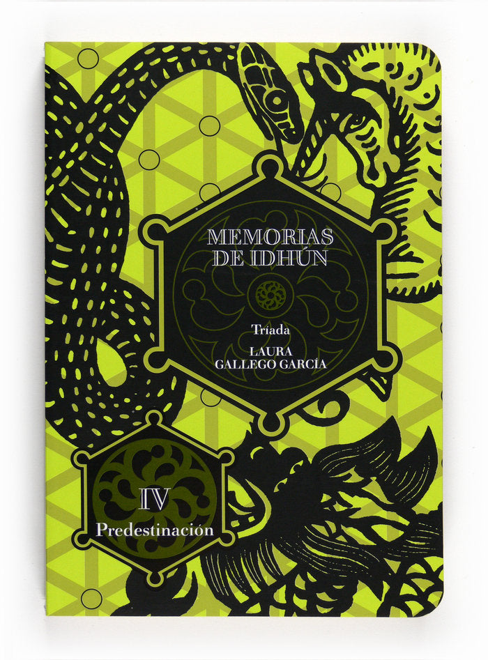 Memorias de Idhún. Tríada. Libro IV: Predestinación, de Gallego García, Laura | portada del libro