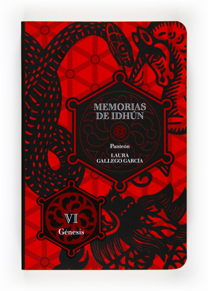 Memorias de Idhún. Panteón. Libro VI: Génesis, de Gallego García, Laura | portada del libro