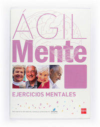 Ágilmente: ejercicios mentales. Violeta claro, de Serrano Íñiguez, Rafael | portada del libro