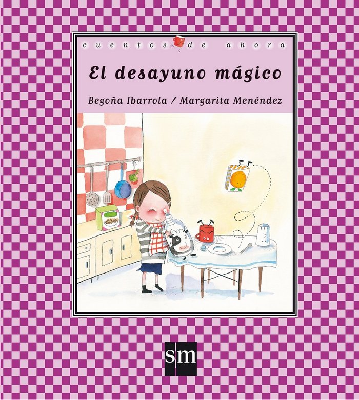 El desayuno mágico, de Ibarrola, Begon~a | portada del libro