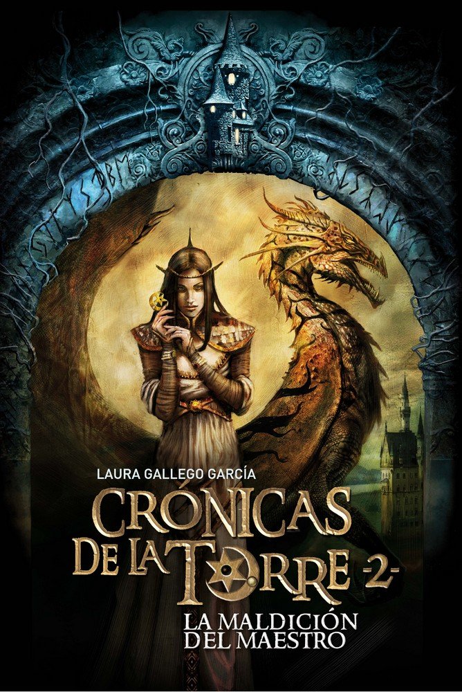 Crónicas de la Torre II. La maldición del Maestro, de Gallego García, Laura | portada del libro