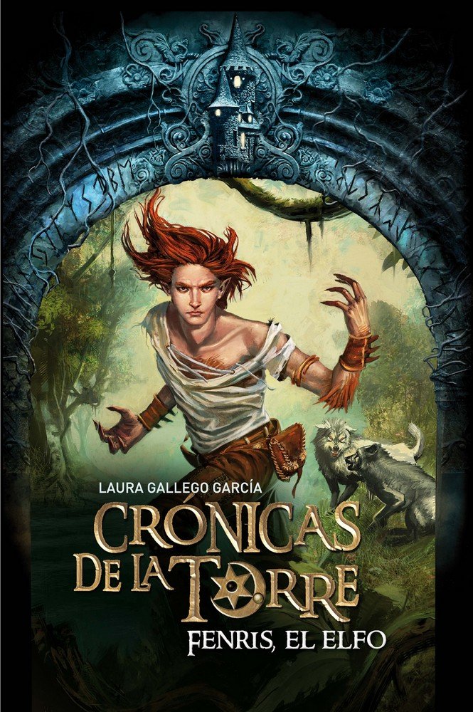 Crónicas de la Torre IV. Fenris, el elfo, de Gallego García, Laura | portada del libro
