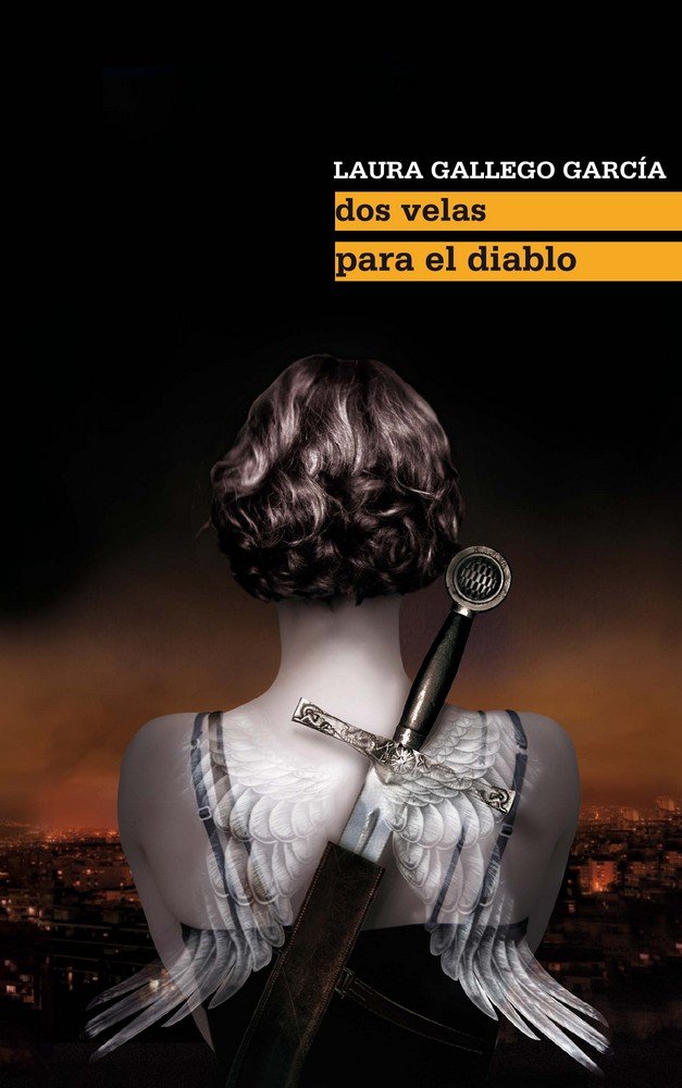 Dos velas para el diablo, de Gallego, Laura | portada del libro