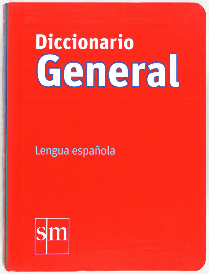 Diccionario GENERAL. Lengua española, de Rodríguez Alonso, Manuel | portada del libro