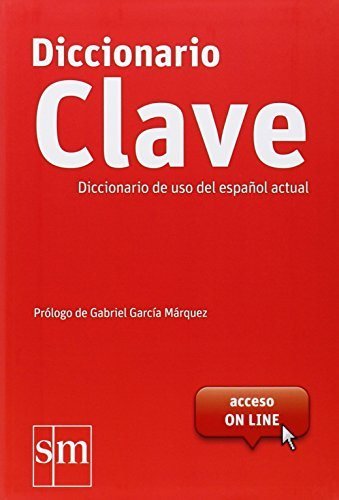 Diccionario CLAVE. Lengua española, de Equipo Pedagógico Ediciones SM, | portada del libro