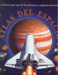Atlas del espacio, de Ferguson, Richard | portada del libro