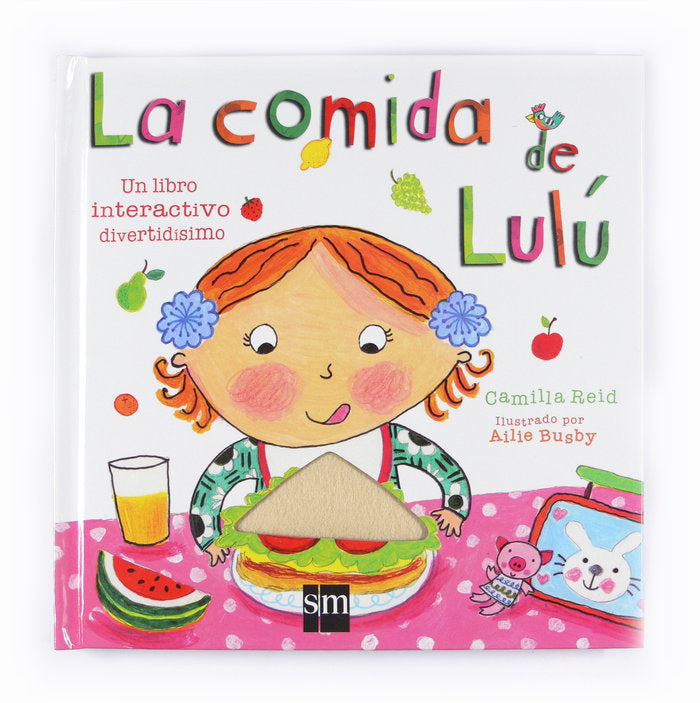 La comida de Lulú, de Reid, Camilla | portada del libro
