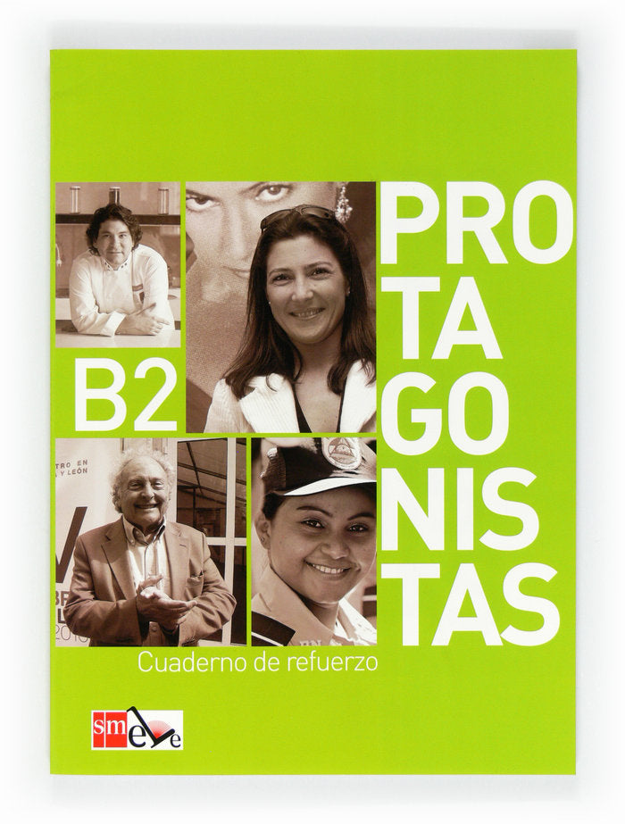Protagonistas B2. Cuaderno de Refuerzo [Internacional], de Melero, Pilar | portada del libro