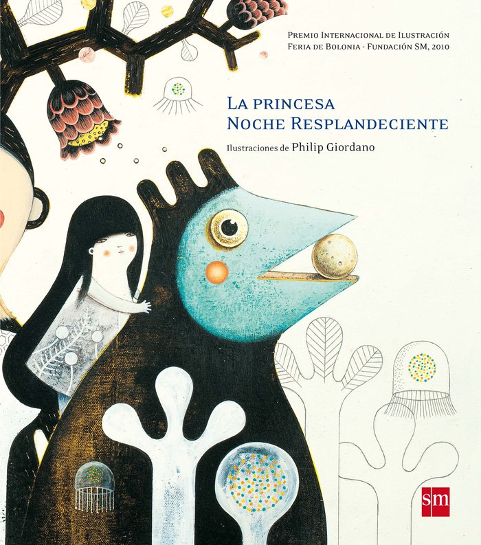 La princesa Noche Resplandeciente, de Giordano, Philip | portada del libro