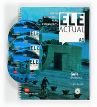 ELE ACTUAL A1. Guía didáctica, de Palencia del Burgo, Ramón | portada del libro