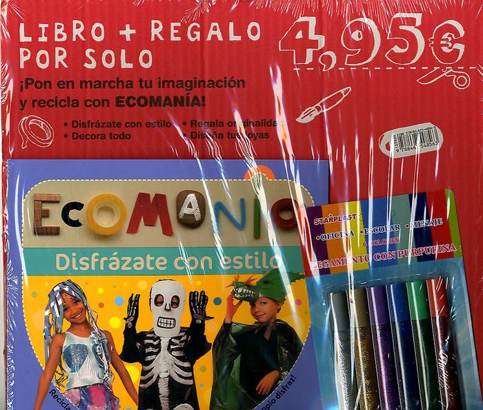 DISFRAZATE CON ESTILO, de CRAIG, REBECCA | portada del libro