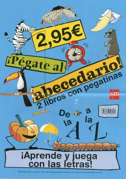 MIS PRIMERAS LETRAS, de CANDEL GUILLEN, MARIA SOLEDAD | portada del libro