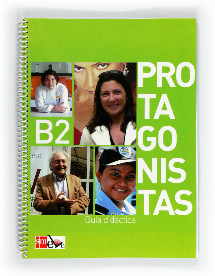 Protagonistas B2. Guía didáctica, de Buendía Cambronero, María | portada del libro
