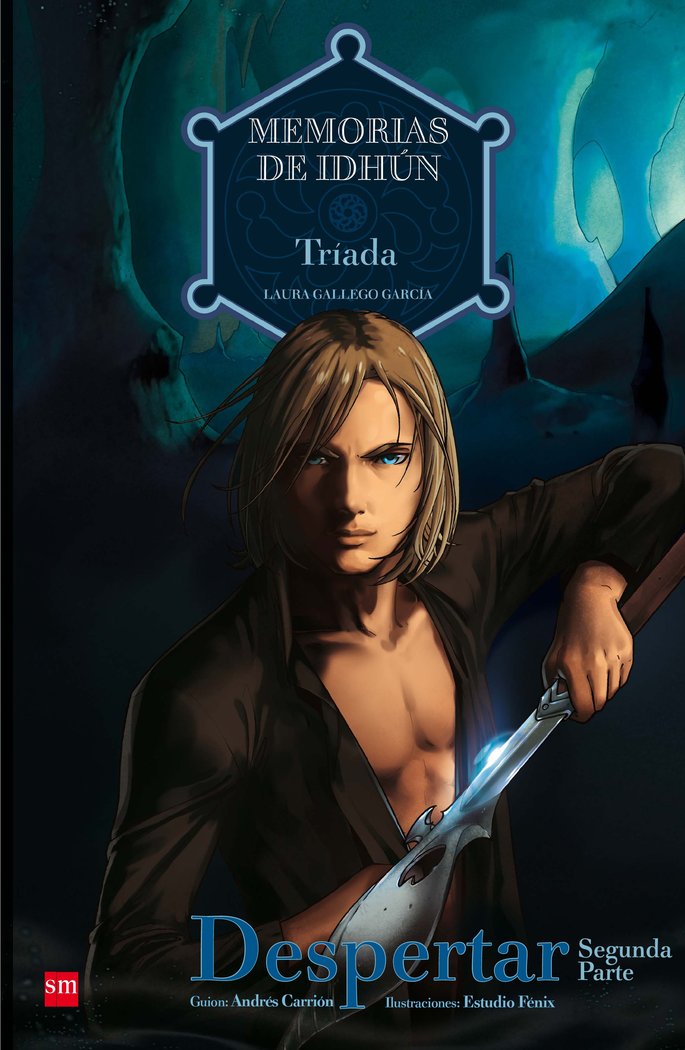 Memorias de Idhún: Tríada. Despertar [2ª Parte]. Cómic, de Gallego García, Laura | portada del libro