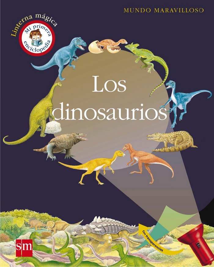 Los dinosaurios, de Badreddine, Delphine | portada del libro