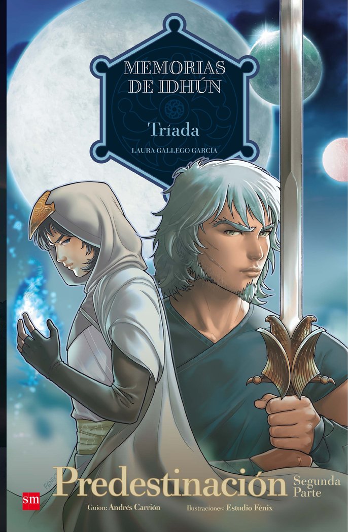 Memorias de Idhún: Tríada. Predestinación [2ª Parte]. Cómic, de Gallego, Laura | portada del libro
