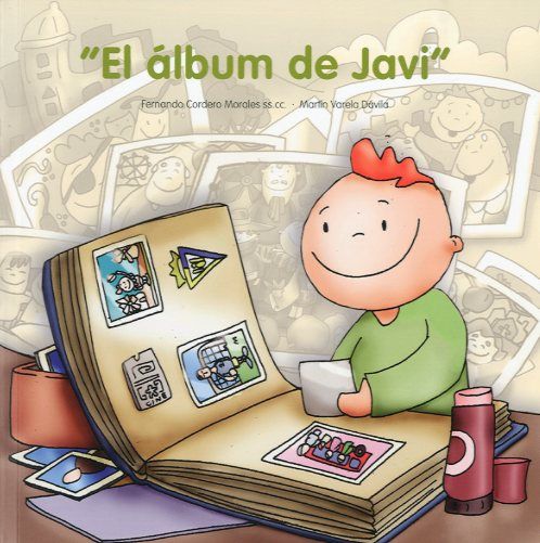 El álbum de Javi, de Cordero Morales, Fernando | portada del libro