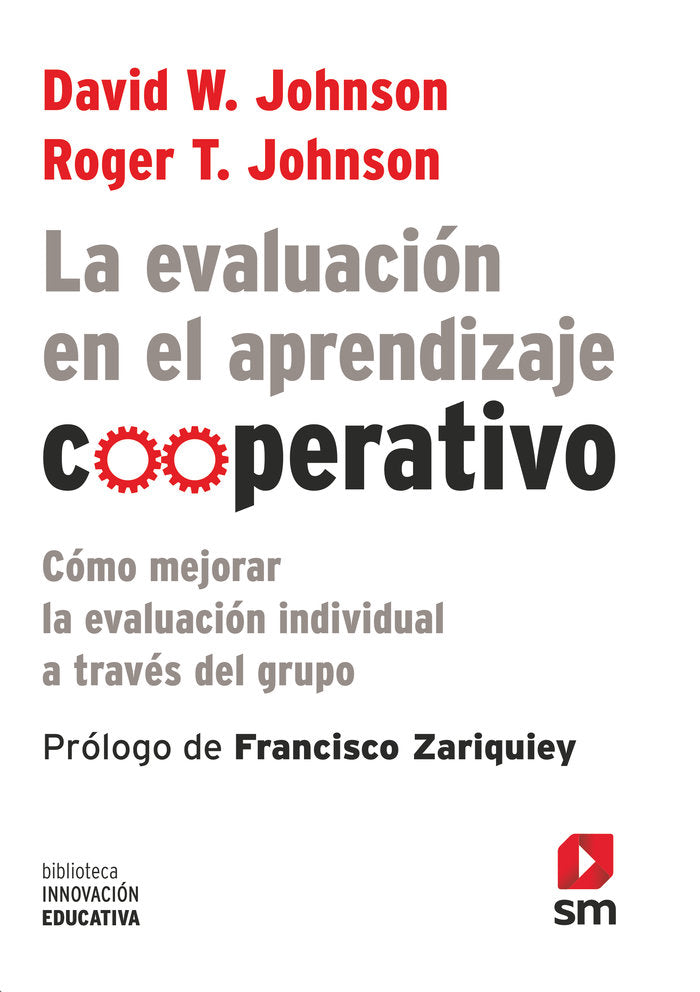La evaluación en el aprendizaje cooperativ, de Johnson, David W. | portada del libro