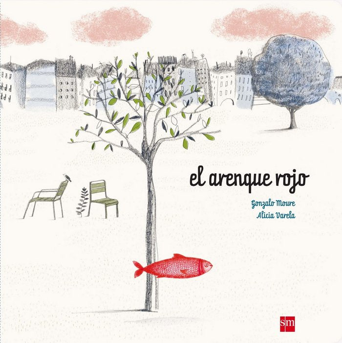 El arenque rojo, de Moure Trenor, Gonzalo | portada del libro