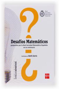 Desafíos matemáticos, de Real Sociedad de Matemátic | portada del libro