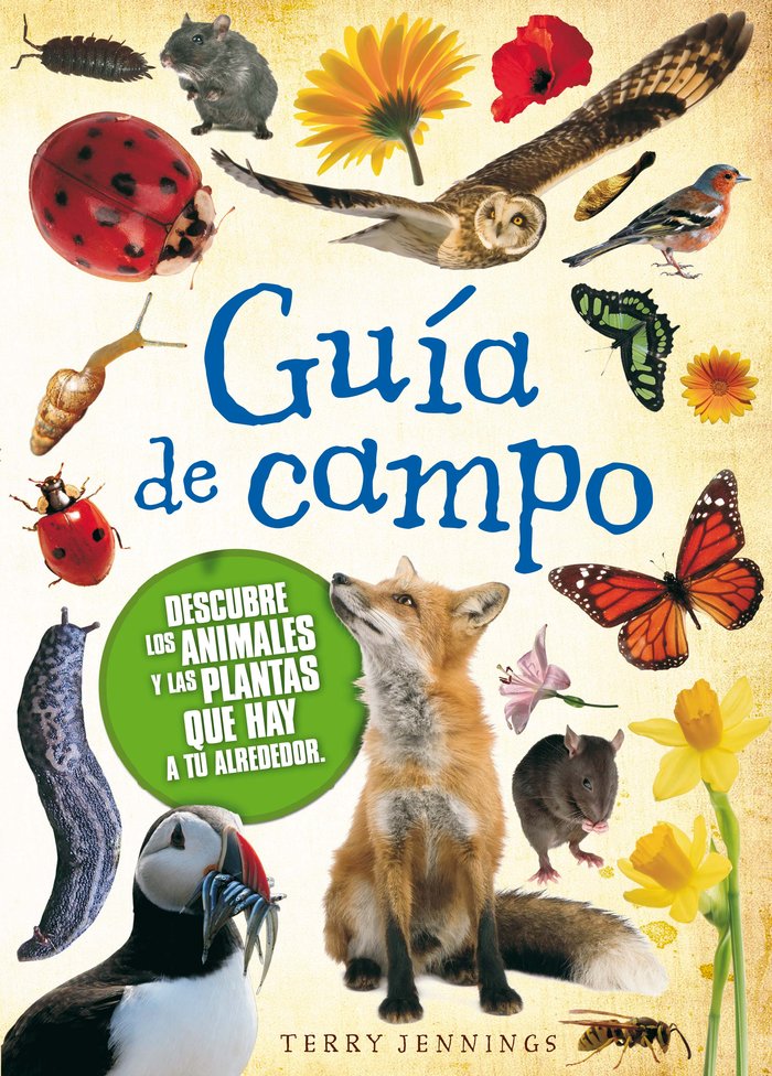 Guía de campo, de Jennings, Terry | portada del libro