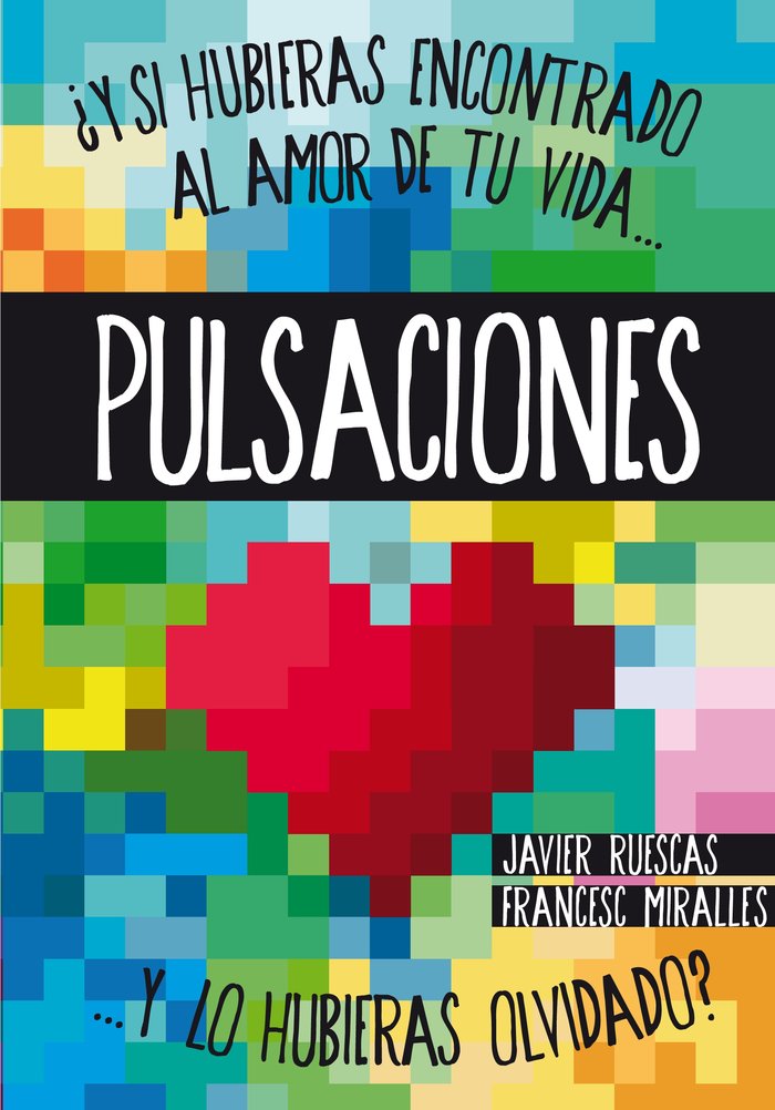 Pulsaciones, de Ruescas Sánchez, Javier | portada del libro