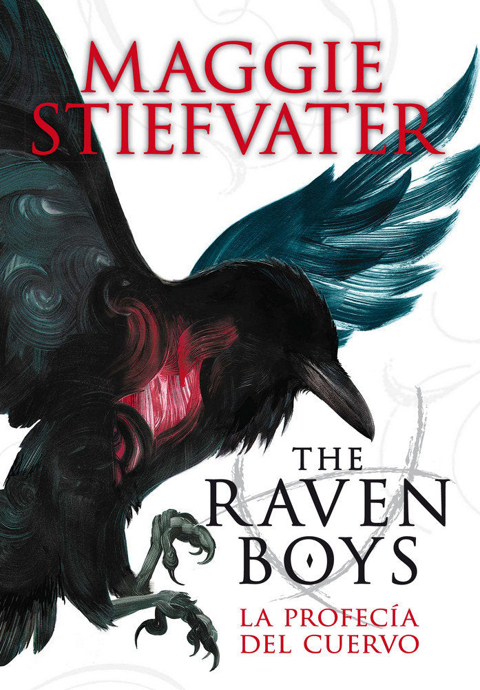 The Raven Boys: La profecía del cuervo, de Stiefvater, Maggie | portada del libro