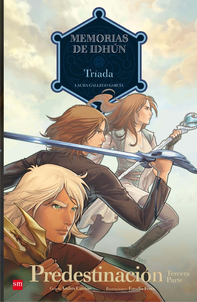 Memorias de Idhún: Tríada. Predestinación [3ª Parte]. Cómic, de Gallego, Laura | portada del libro