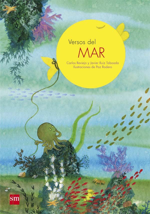 Versos del MAR, de Reviejo, Carlos | portada del libro