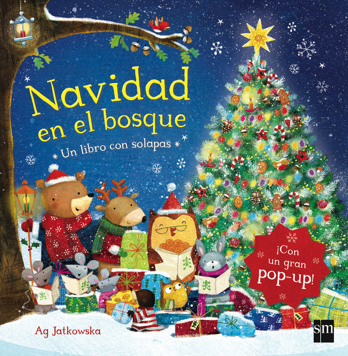 Navidad en el bosque, de Jatkowska, Ag | portada del libro