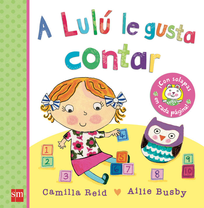 A Lulú le gusta contar, de Reid, Camilla | portada del libro