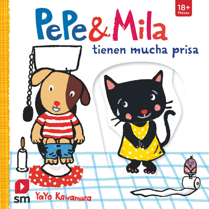 Pepe y Mila tienen mucha prisa, de Kawamura, Yayo | portada del libro