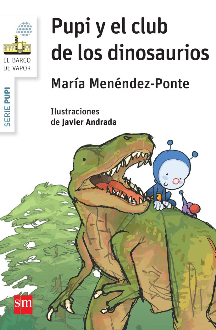 Pupi y el club de los dinosaurios, de Menéndez-Ponte, María | portada del libro