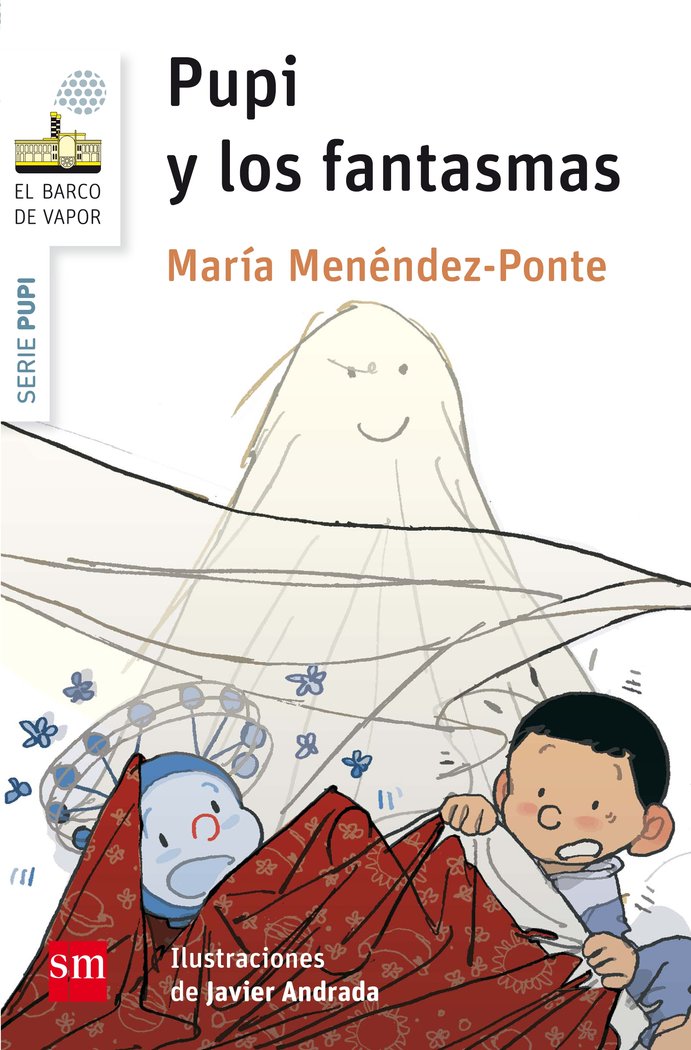Pupi y los fantasmas, de Menéndez-Ponte, María | portada del libro