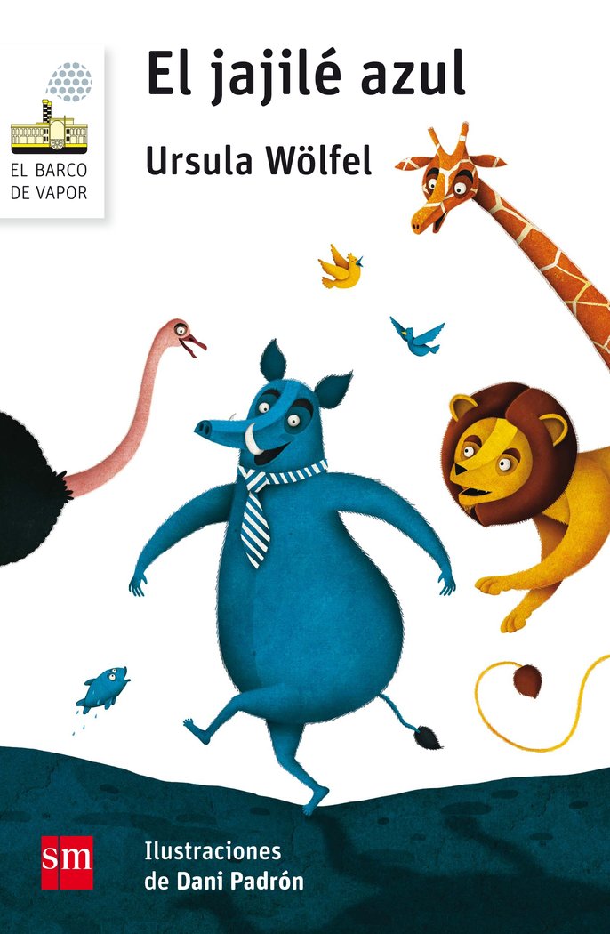 El jajilé azul, de Wölfel, Ursula | portada del libro